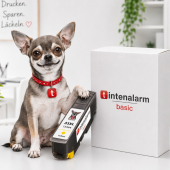  XL Druckerpatrone Basic kompatibel ersetzt Epson 33 XL, T3364 gelb (ca. 650 Seiten) 